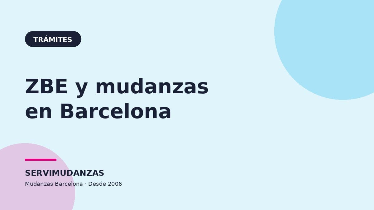 Cartel de entrada a la Zona de Bajas Emisiones de Barcelona