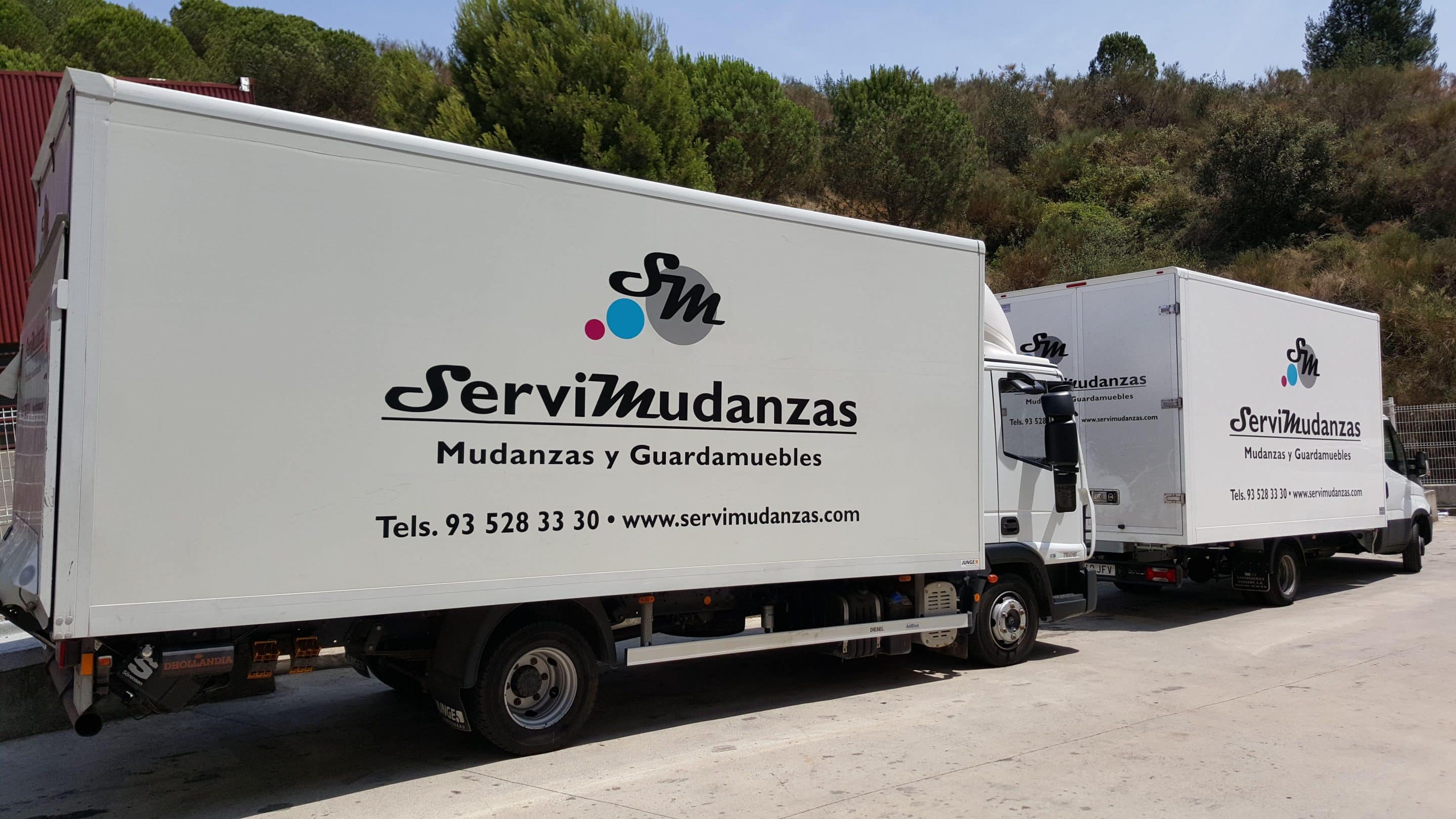 Mudanzas Terrassa