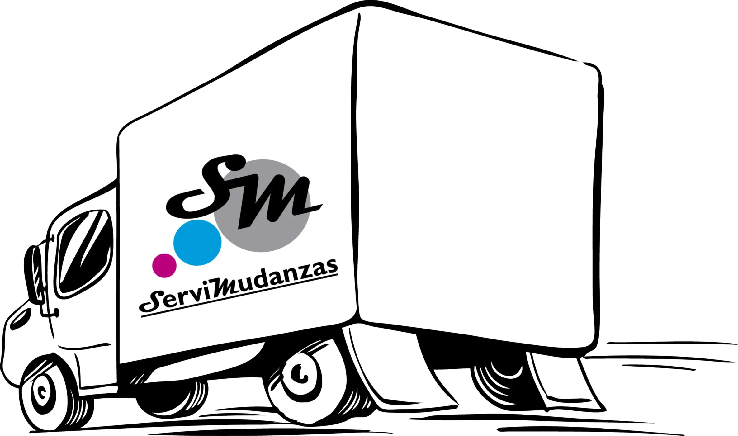 Mudanzas Barcelona camion Mudanzas Barcelona