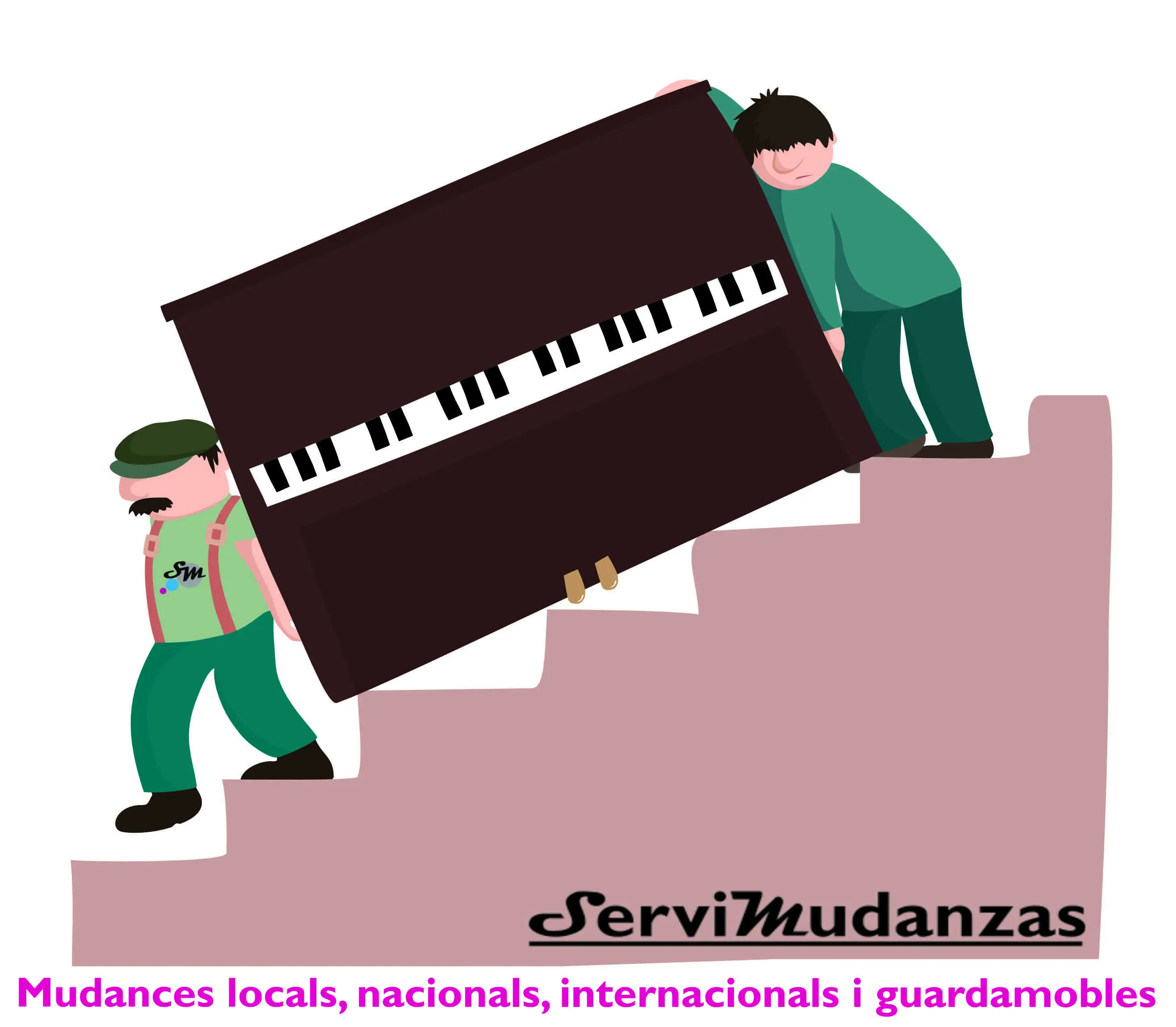 mudanzas de pianos